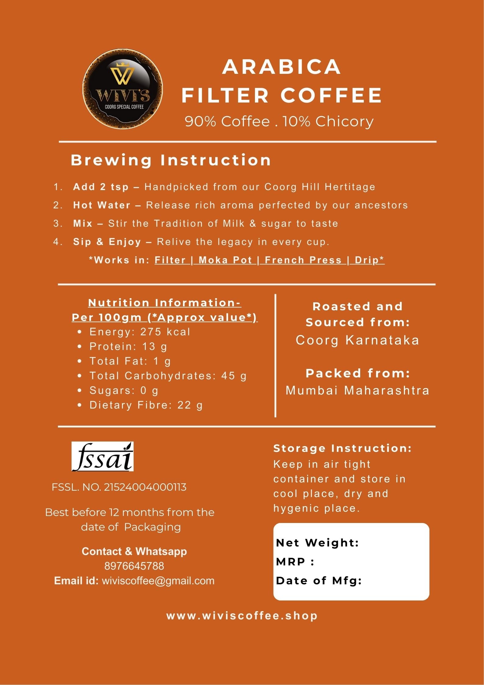 arabica filter coffee 90 10 arabica filter coffee 90 10